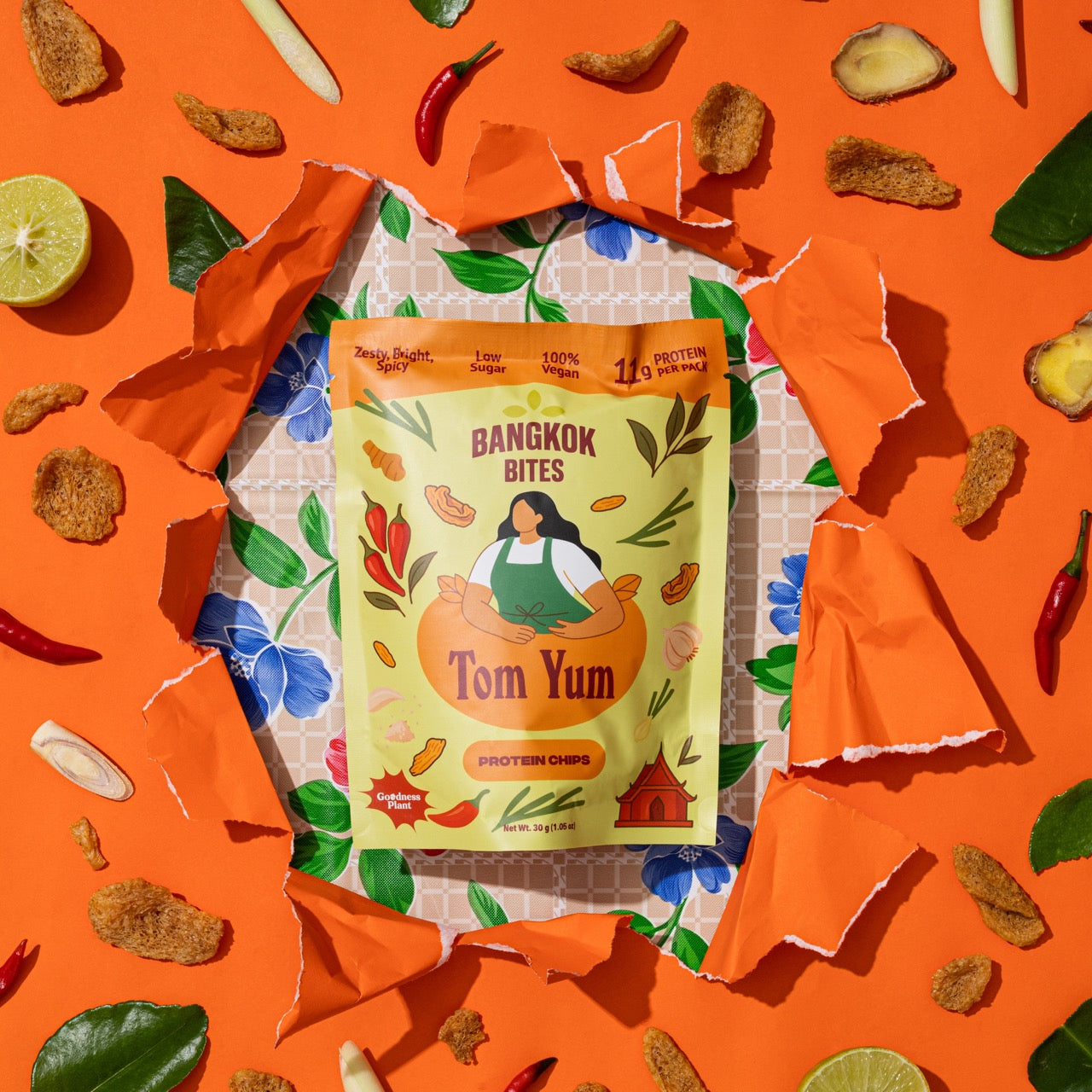 Bangkok Bites Chips, Tom Yum