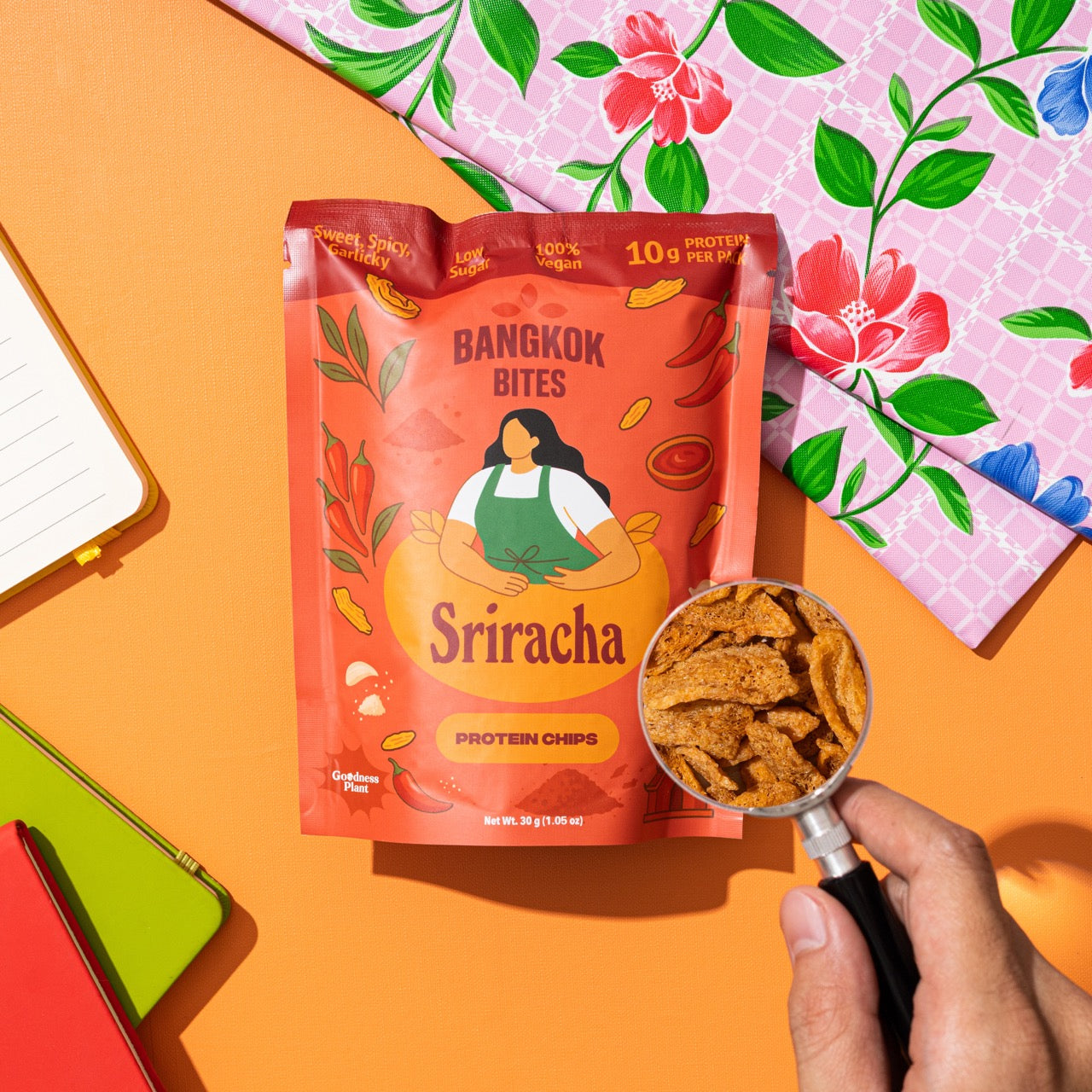 Bangkok Bites Chips, Sriracha