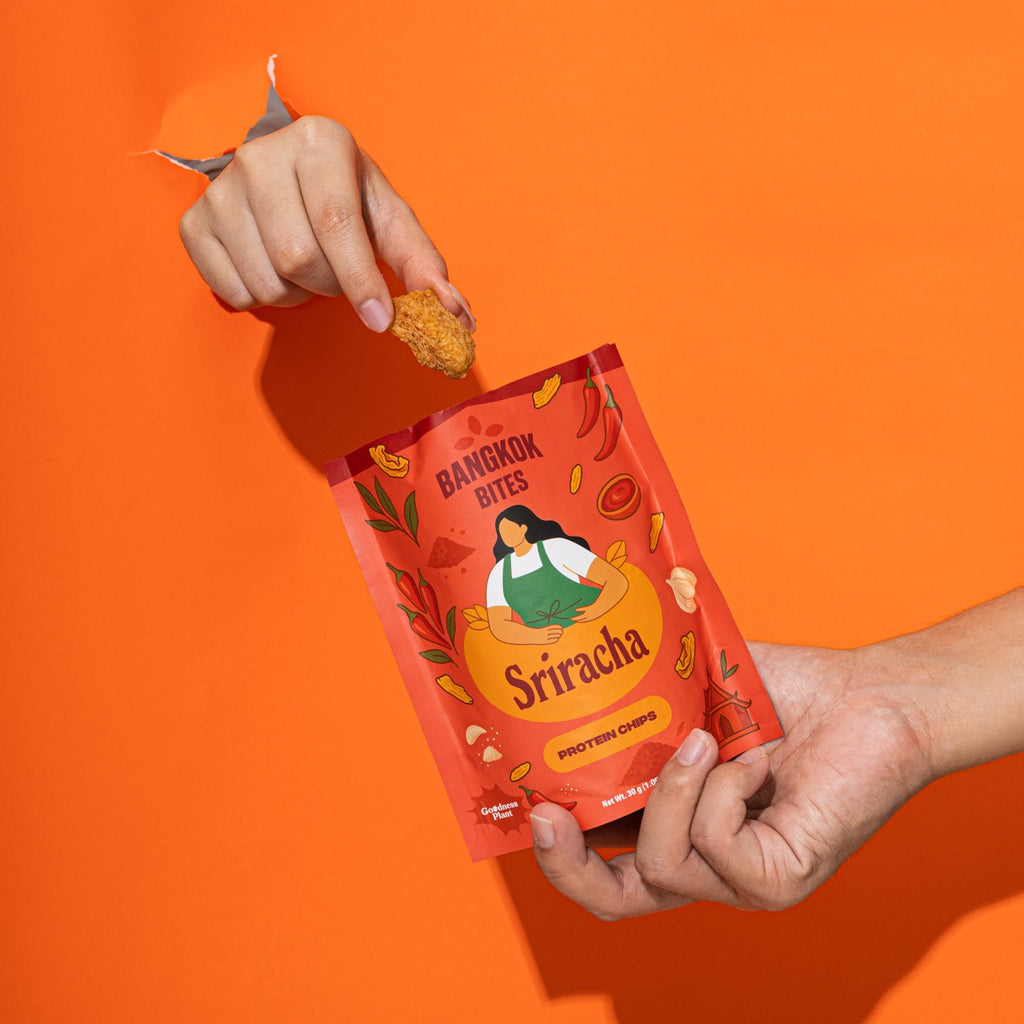 Bangkok Bites Chips, Sriracha