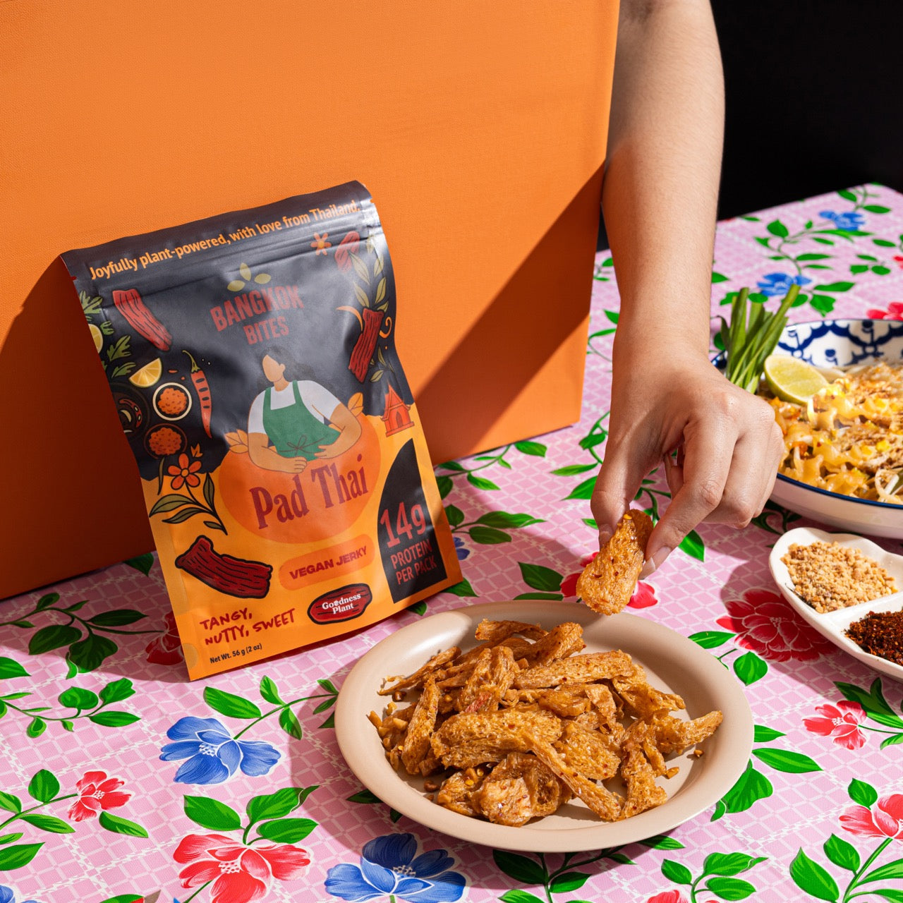 Bangkok Bites Jerky, Pad Thai