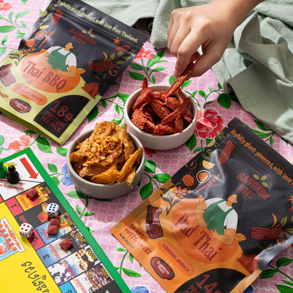 Bangkok Bites Jerky, Thai BBQ