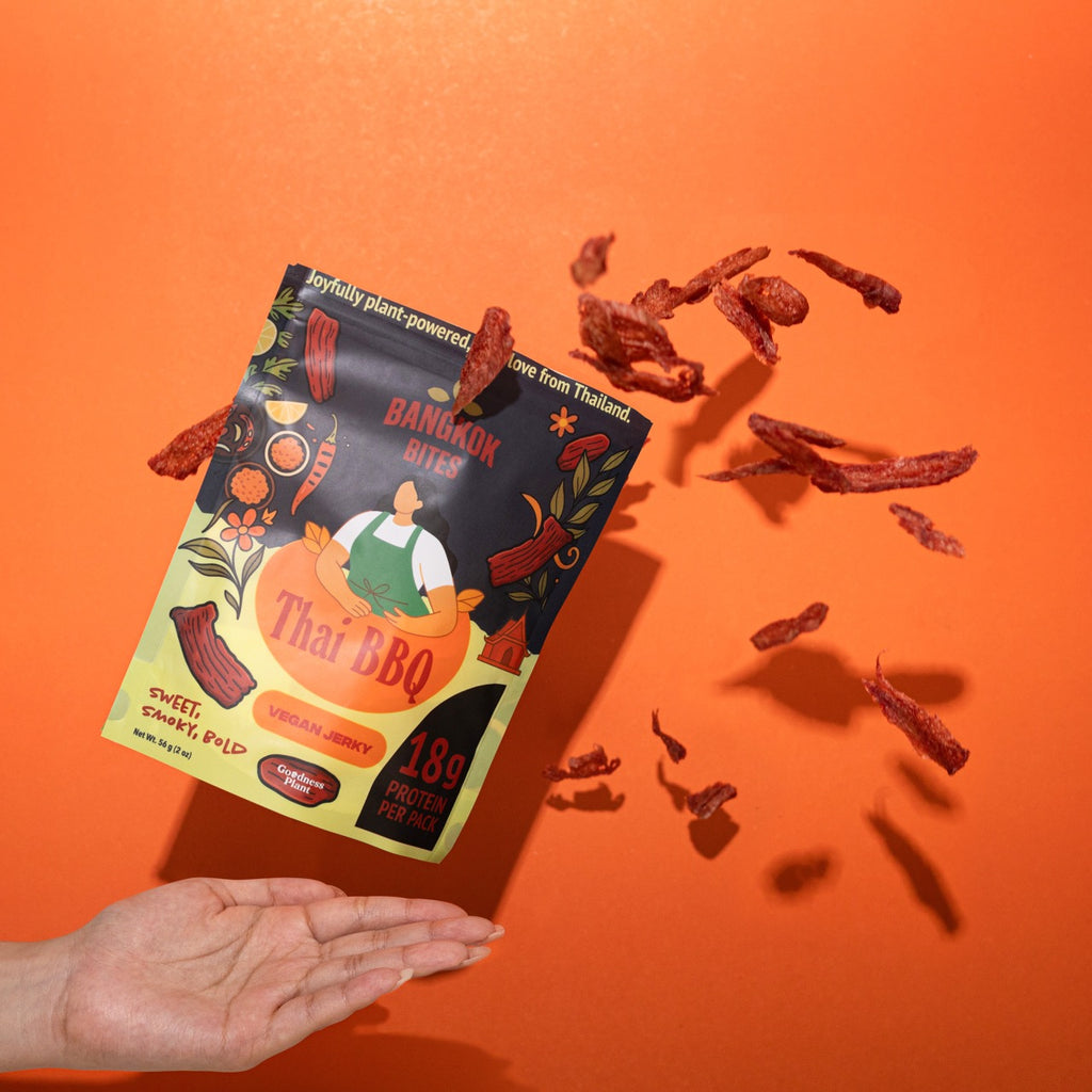 Bangkok Bites Jerky, Thai BBQ