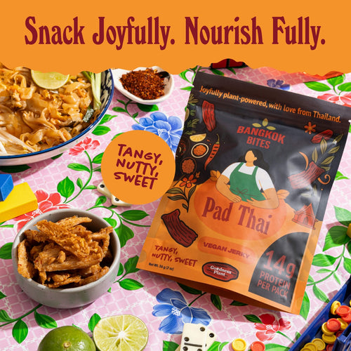 Bangkok Bites Jerky, Pad Thai
