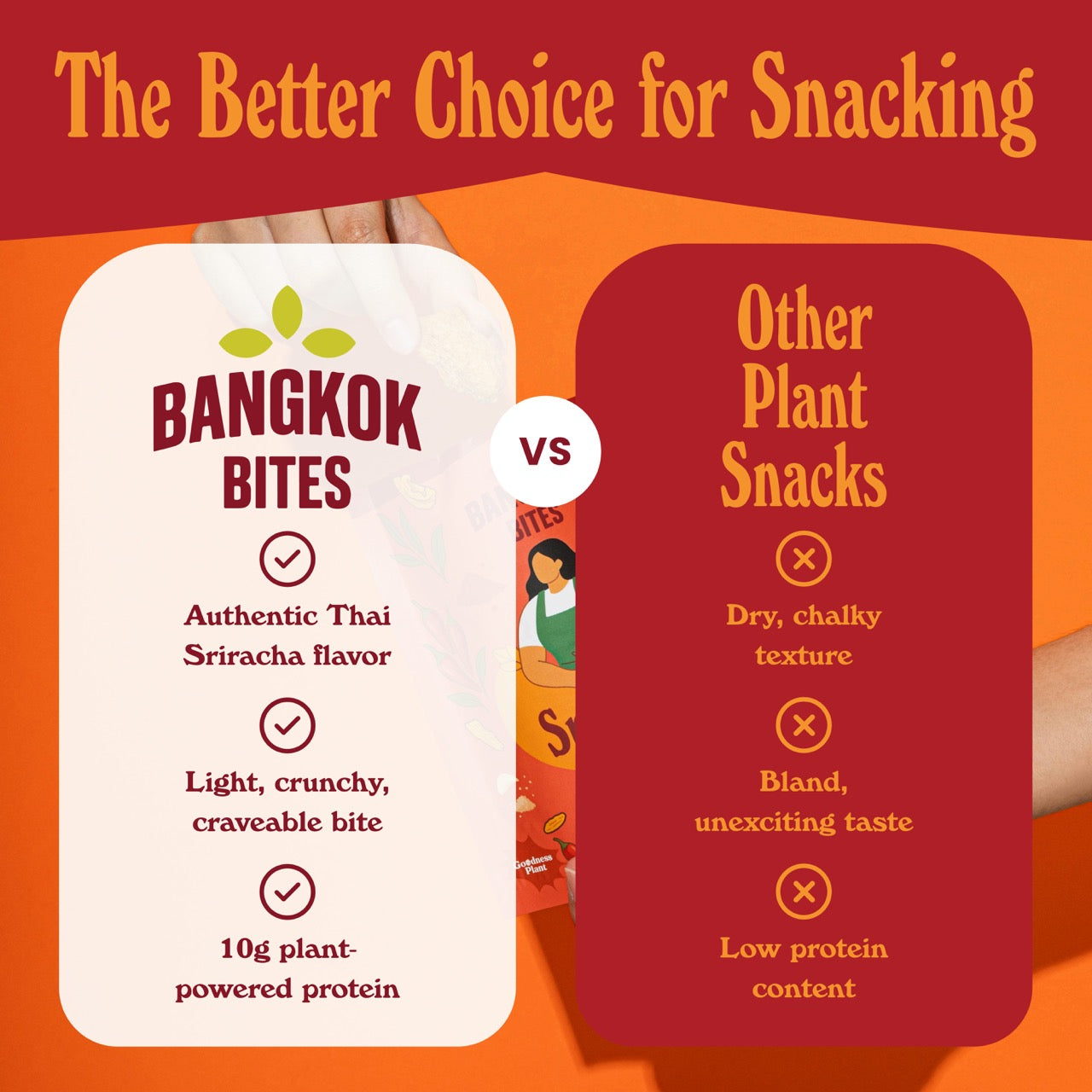 Bangkok Bites Protein Chips, Variety Pack