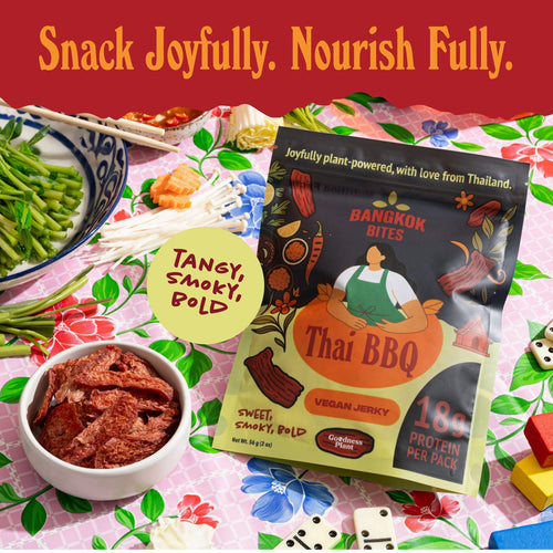 Bangkok Bites Jerky, Thai BBQ