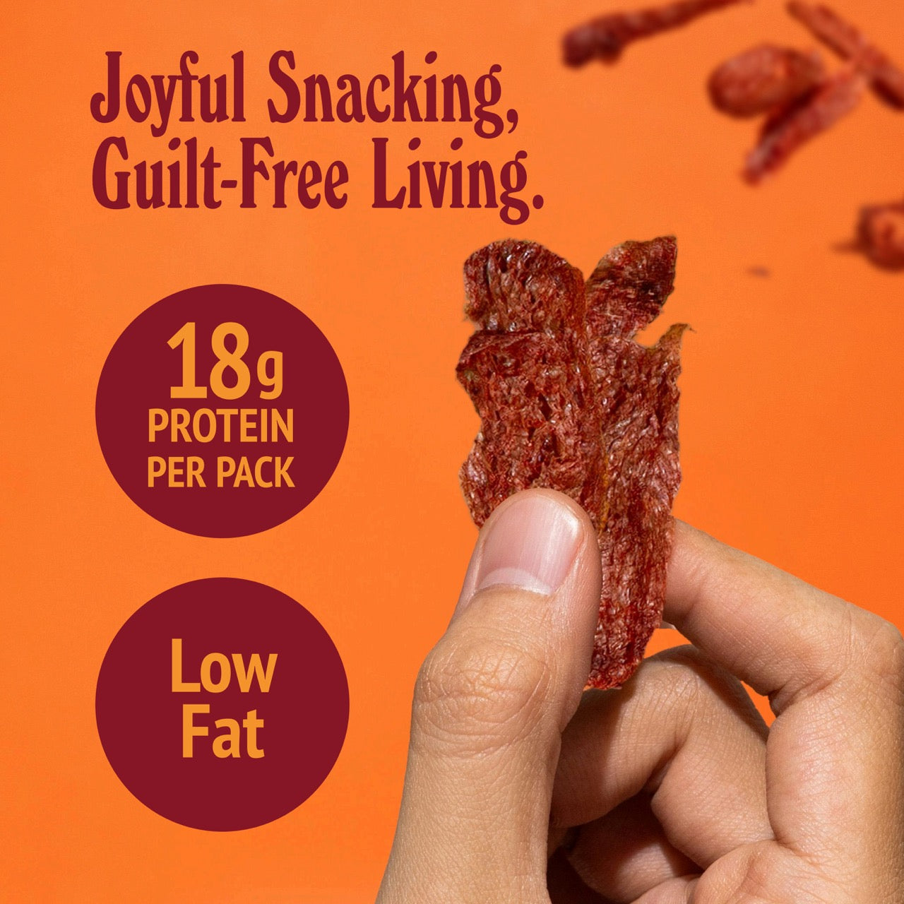 Bangkok Bites Jerky, Thai BBQ