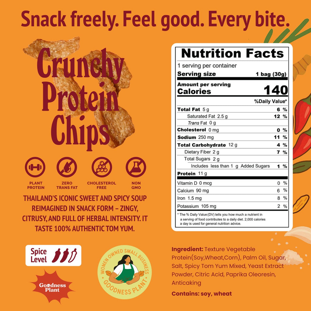 Bangkok Bites Chips, Tom Yum