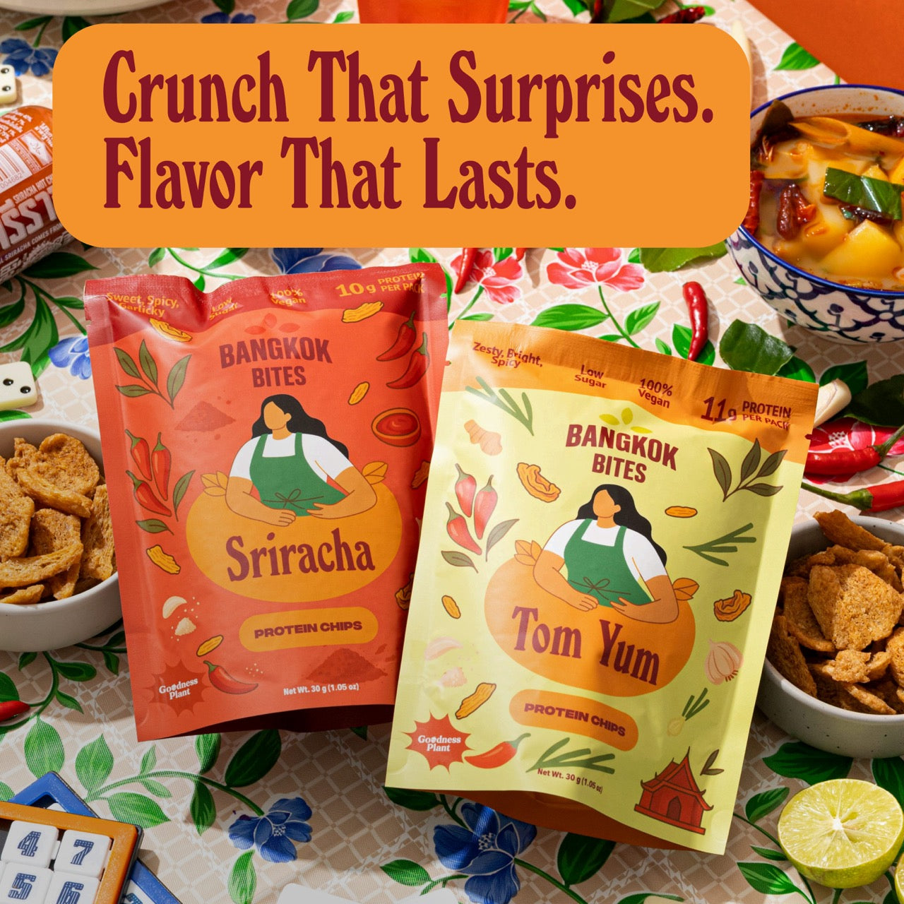 Bangkok Bites Chips, Tom Yum