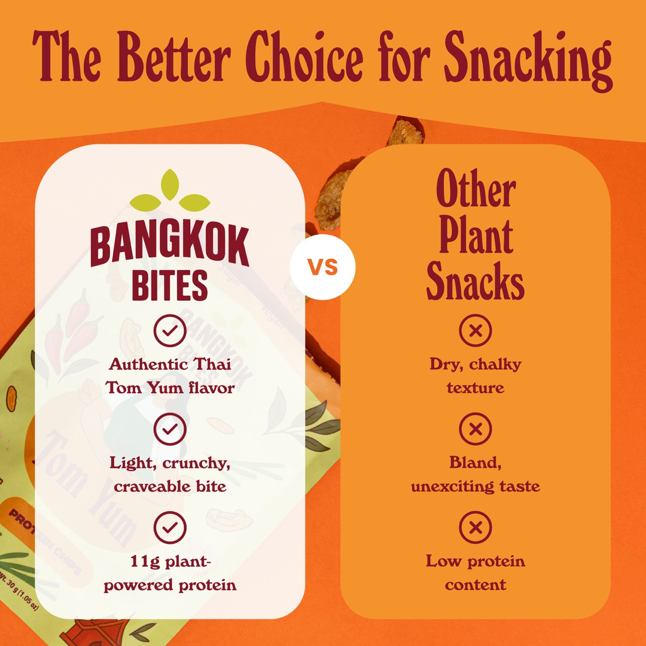 Bangkok Bites Chips, Tom Yum