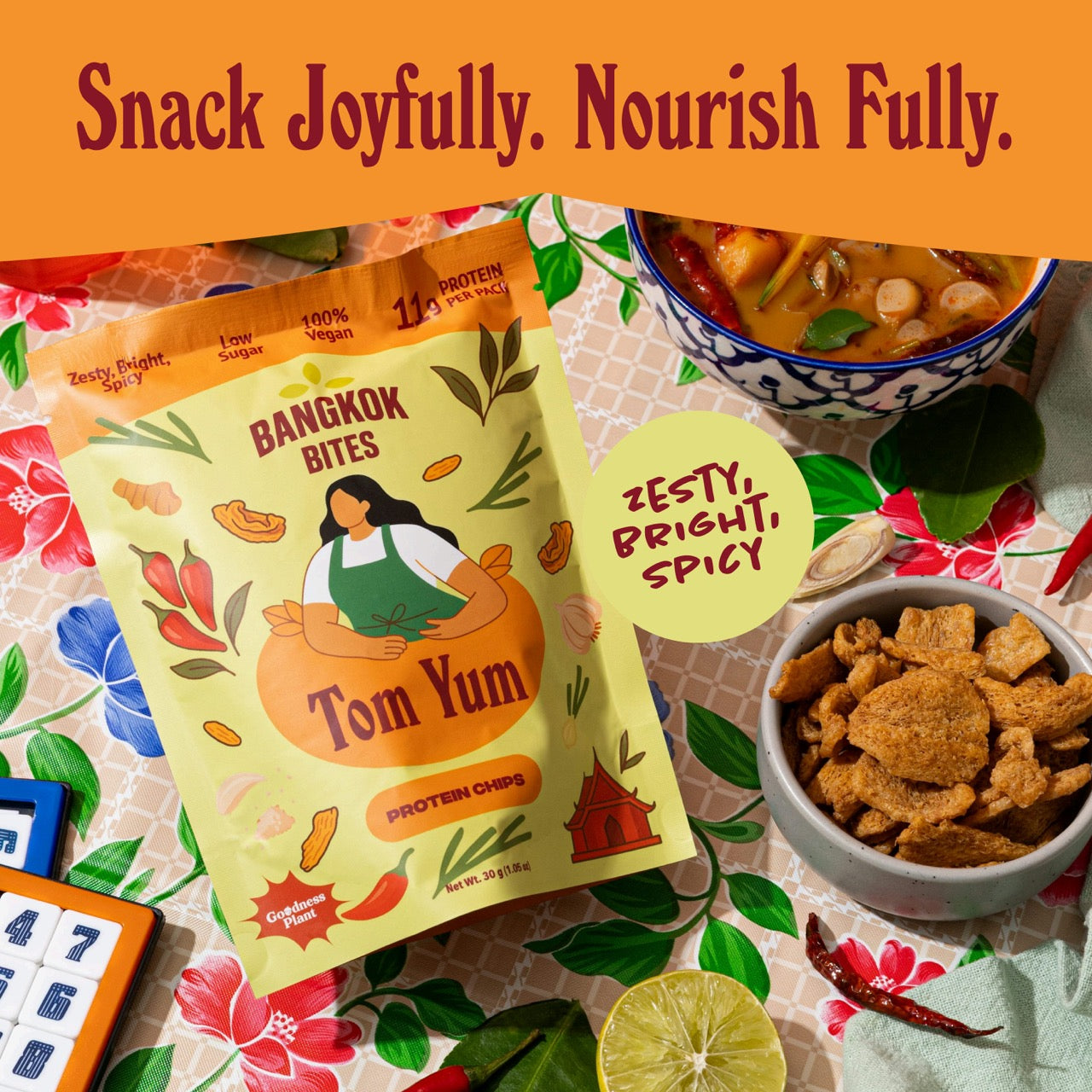 Bangkok Bites Chips, Tom Yum